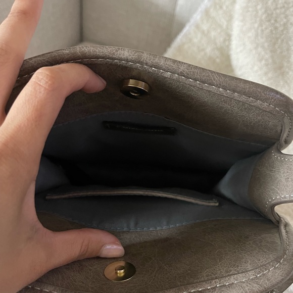 Gray Crossbody Bag - Picture 2 of 4